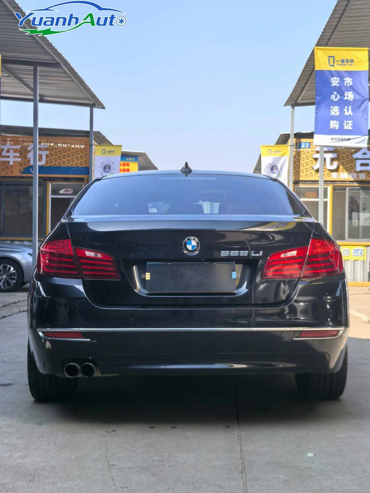 2014 BMW 525li Petrol Sedan — source image 14