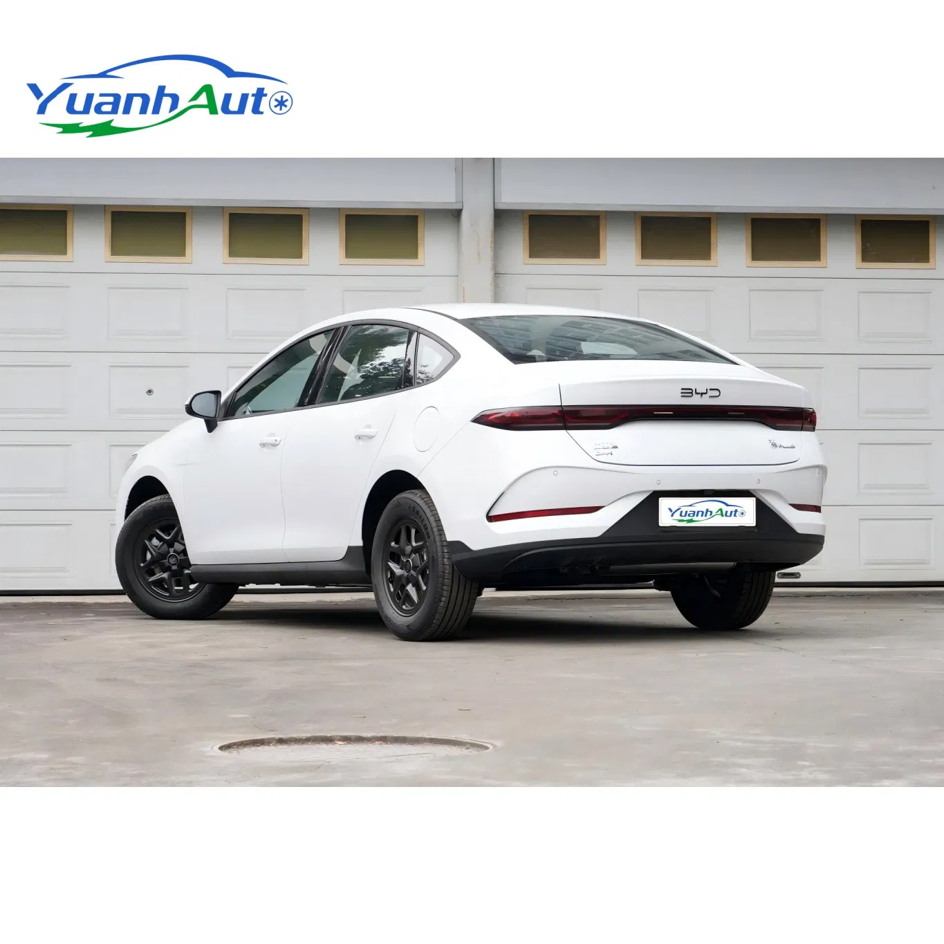 BYD Qin Plus DM-i vehicle photo 6