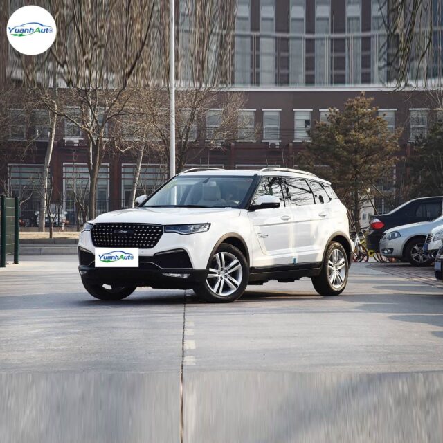 2017 Zotye T700 vehicle photo 1