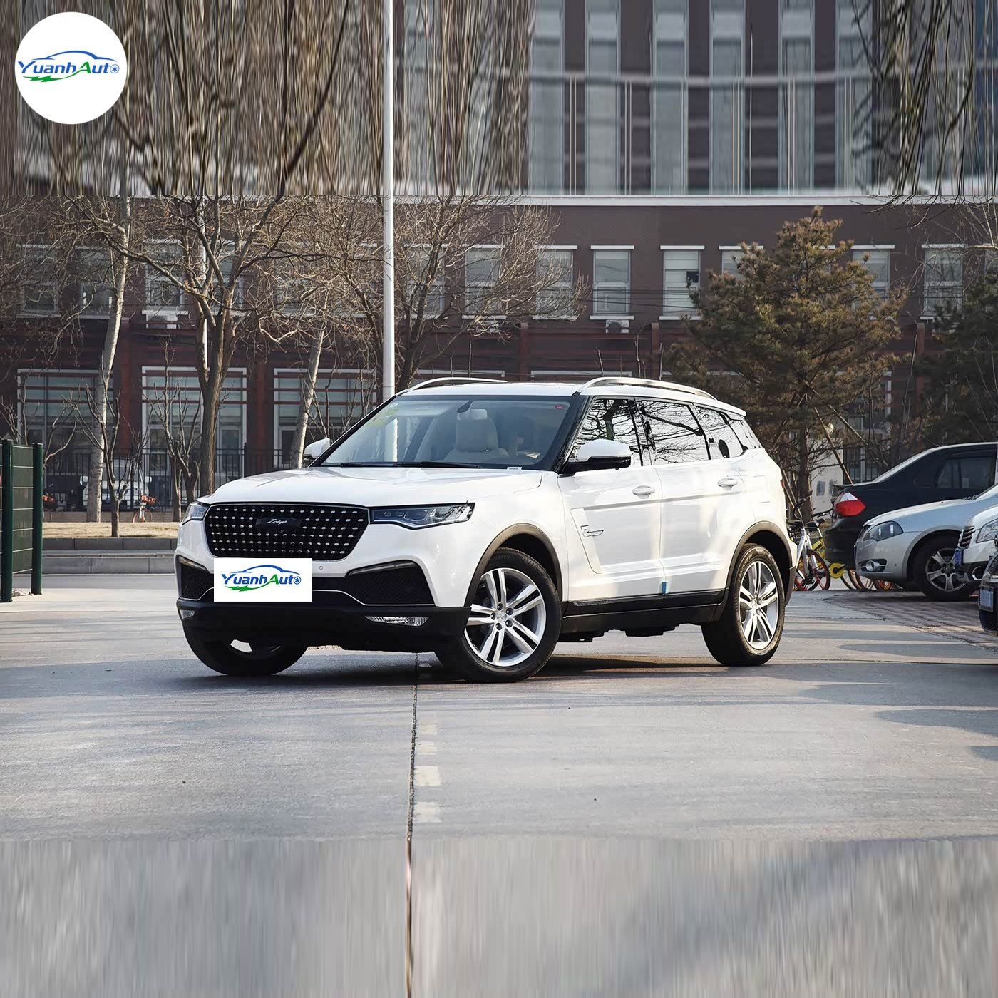 2017 Zotye T700 vehicle photo 1