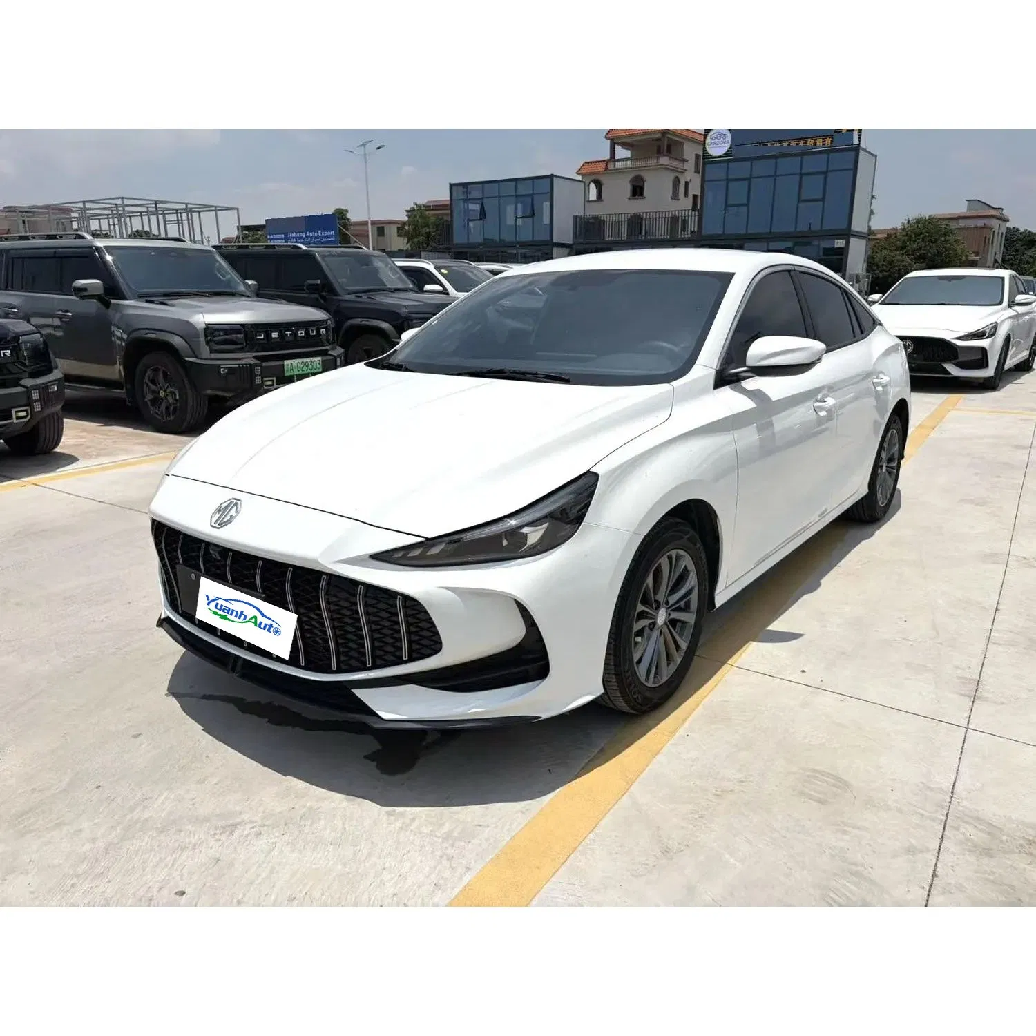2025 MG 5 vehicle photo 4