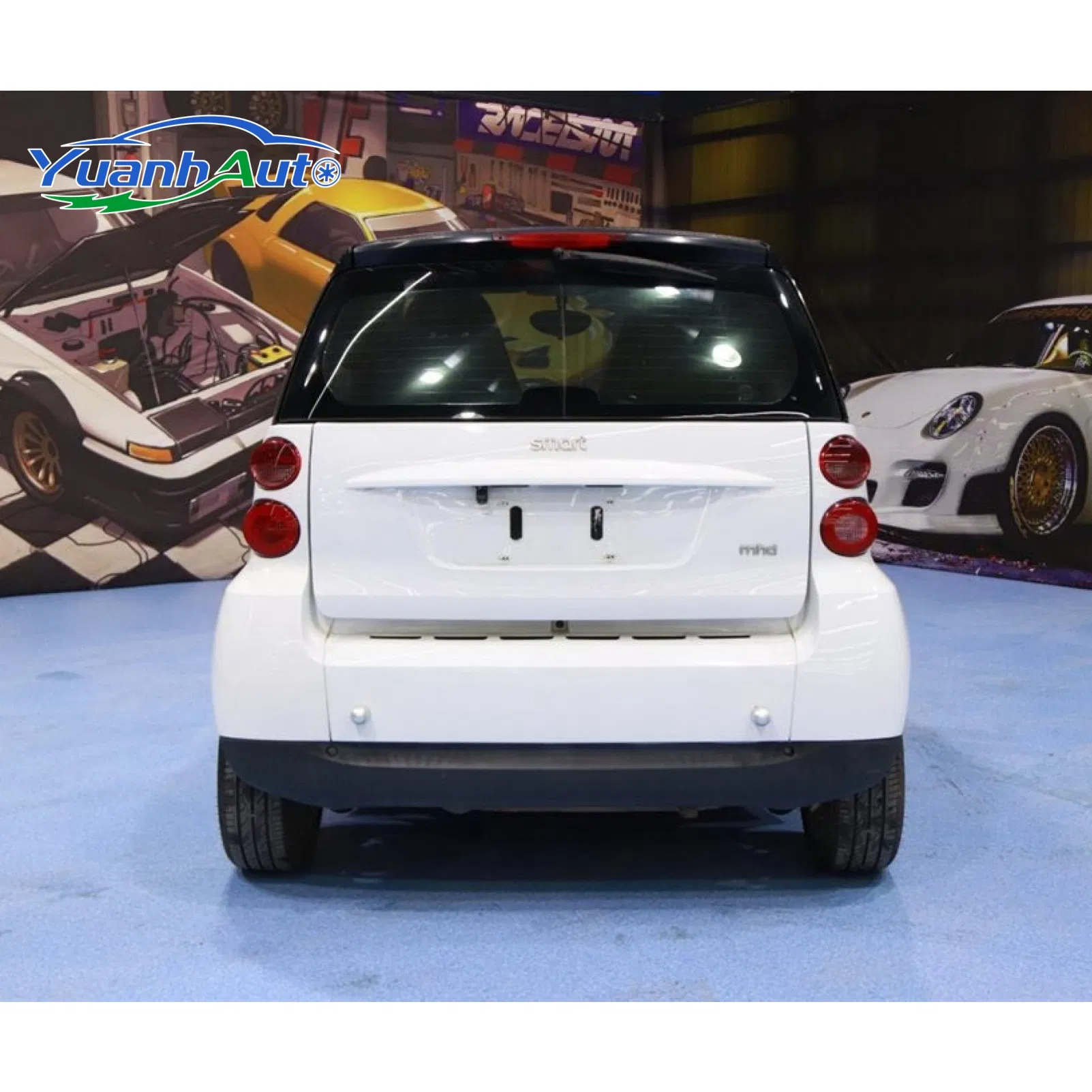 Used 2011 Smart 1.0 Mhd Hardtop Standard Edition Mini Car, Fuel Efficient Low Fuel Consumption Gasoline City Secondhand Vehicle for Export vehicle photo 5