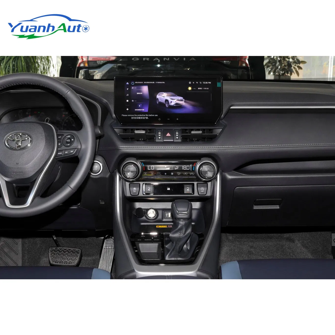Toyota RAV4 Deluxe 2.0L Petrol SUV — source image 12