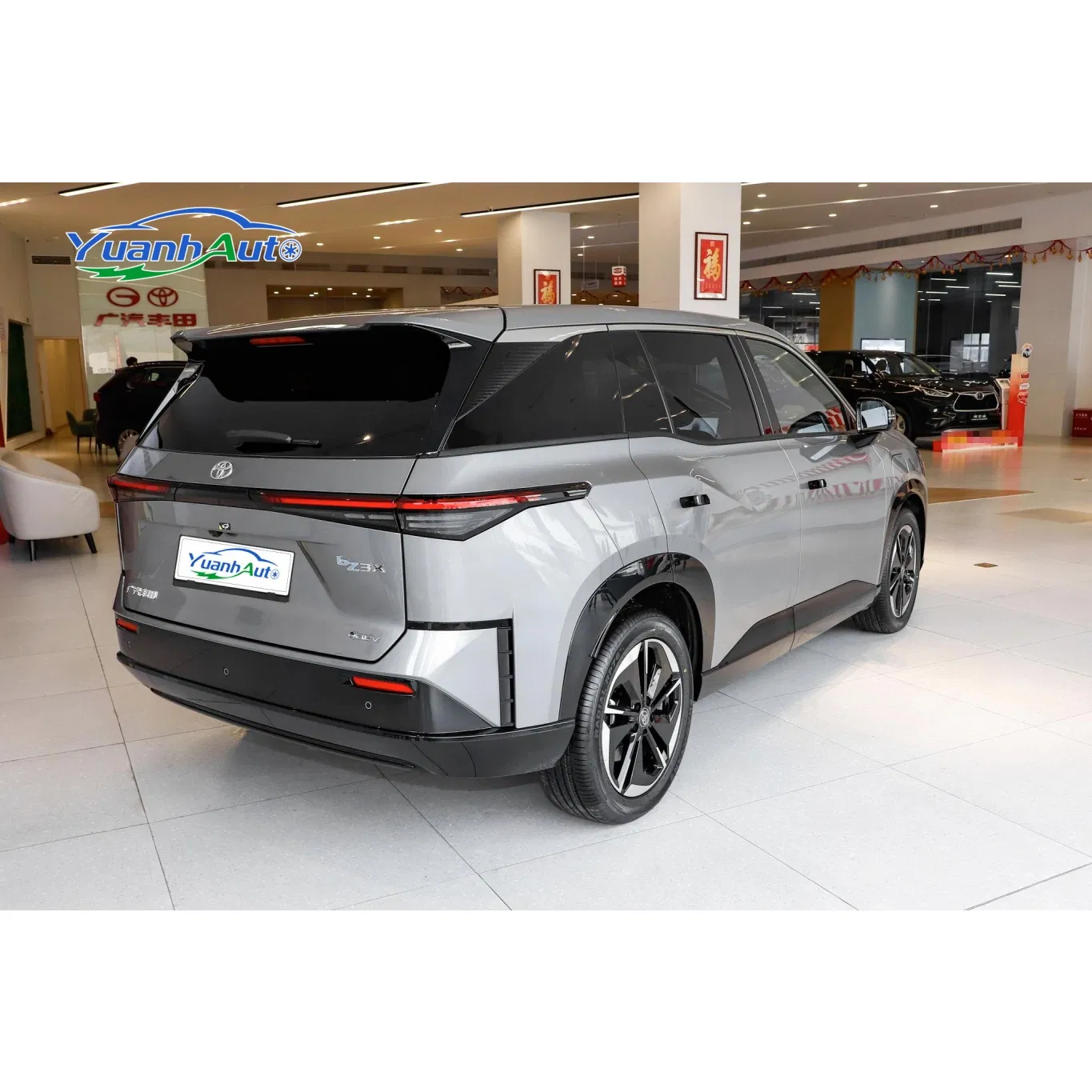 Toyota bZ3X Electric SUV — source image 13