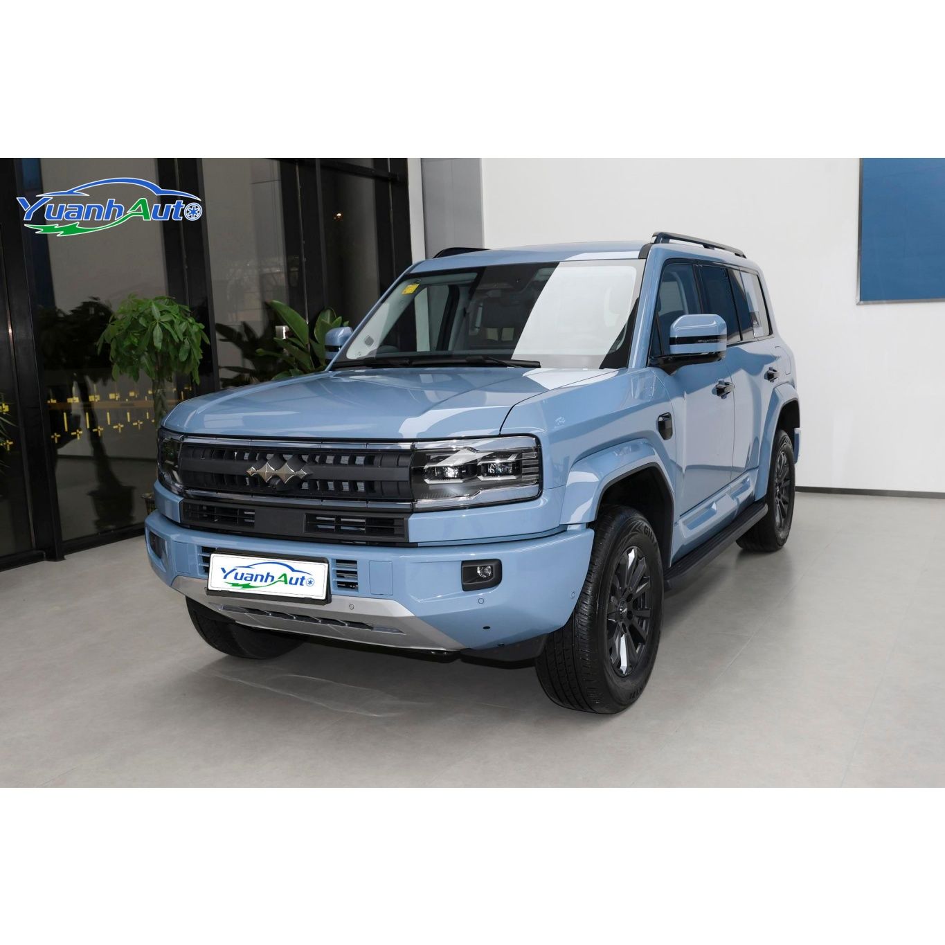 BYD Leopard 5 vehicle photo 1