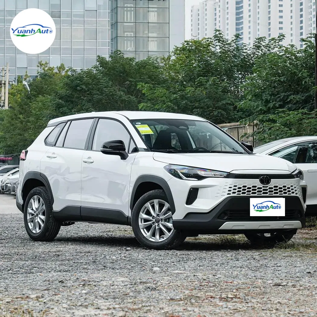 2026 Toyota Cross vehicle photo 4