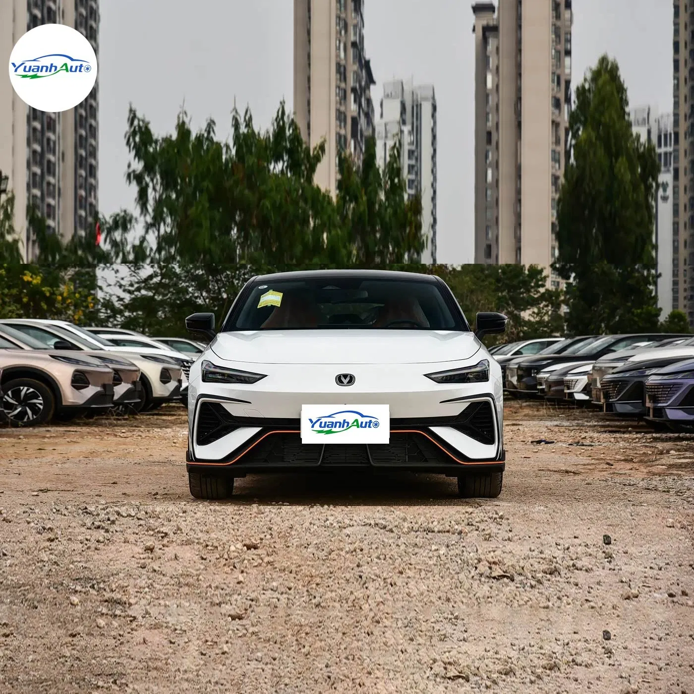 Changan UNI-V vehicle photo 3