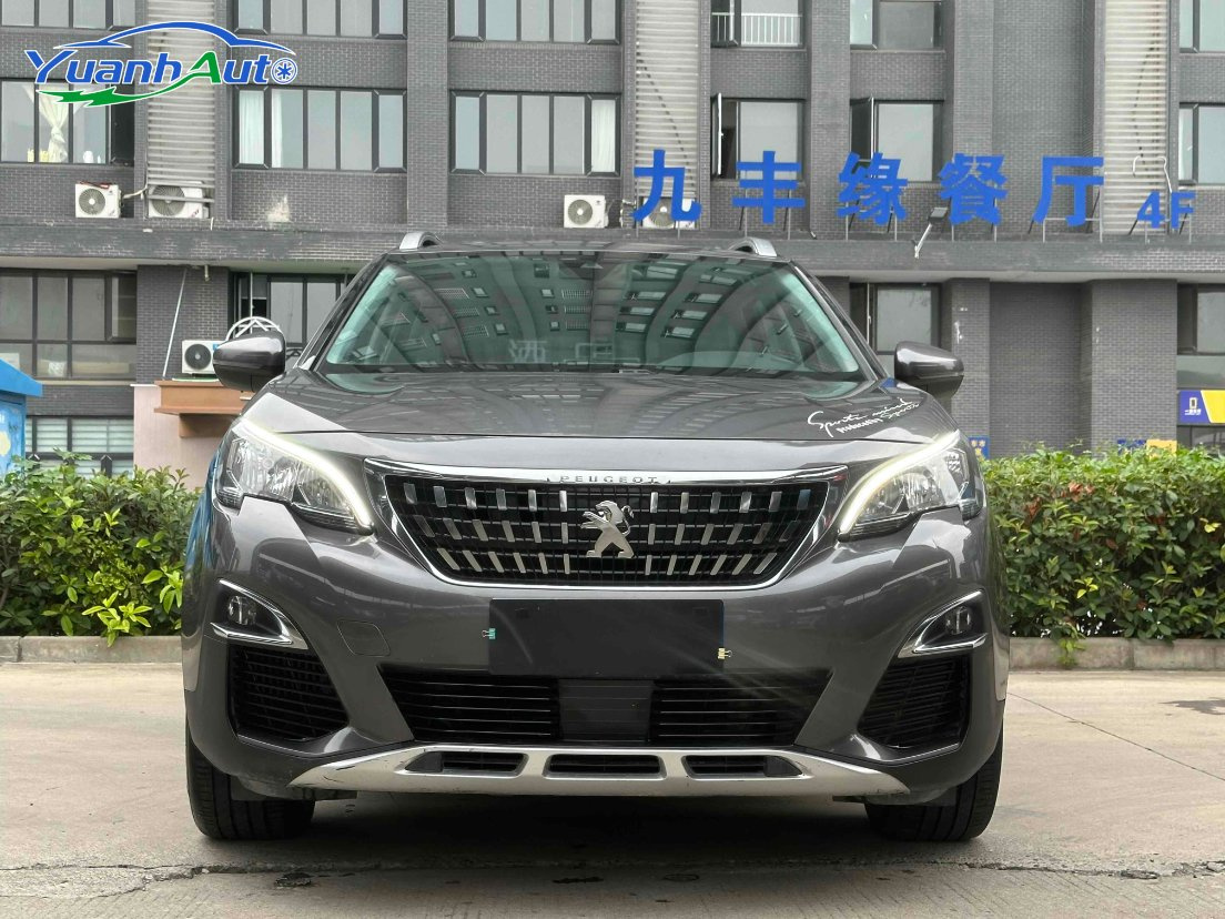 2018 Peugeot 4008 vehicle photo 1