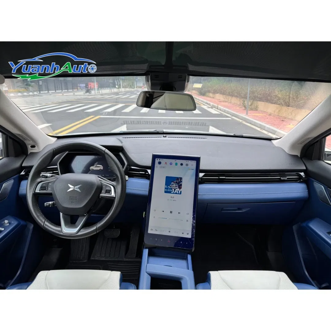 2022 XPeng G3 Electric SUV — source image 16