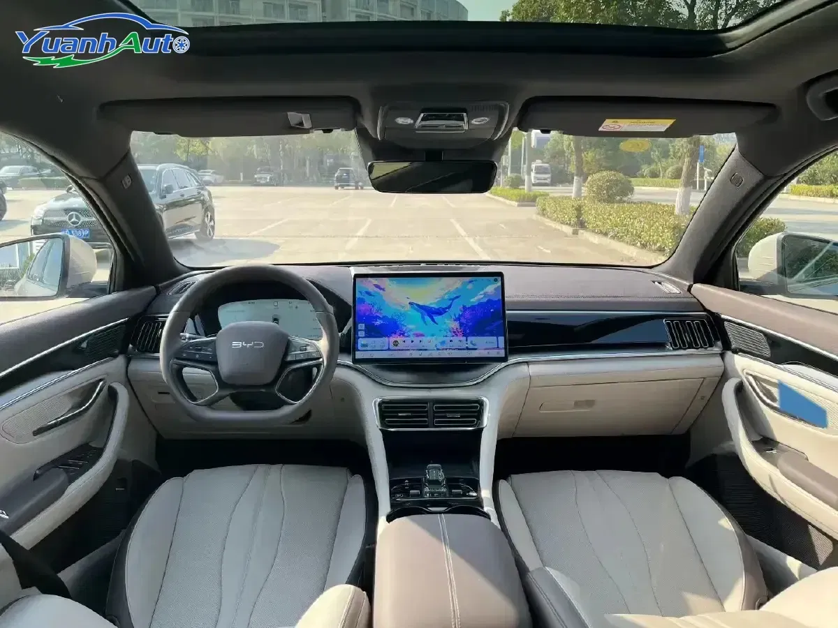 2025 BYD Song Plus Hybrid SUV — source image 10