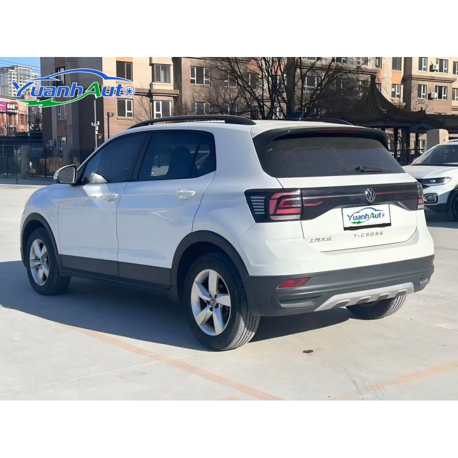 Volkswagen T-Cross Petrol SUV — source image 2