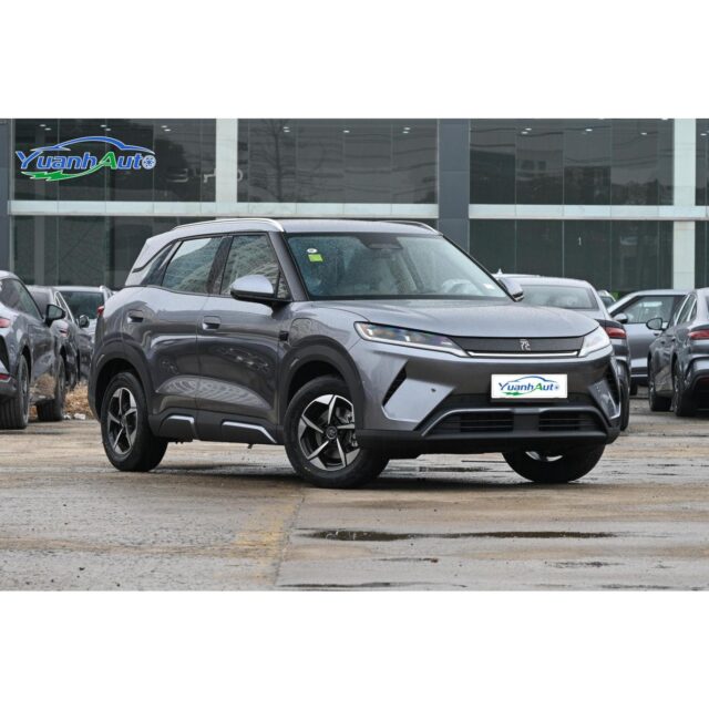 BYD Yuan UP vehicle photo 1