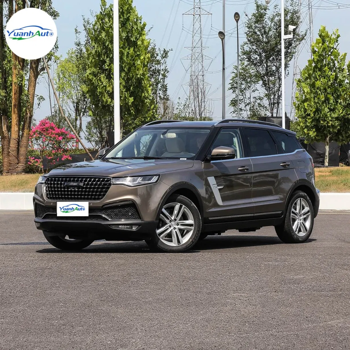 2017 Zotye T700 vehicle photo 4