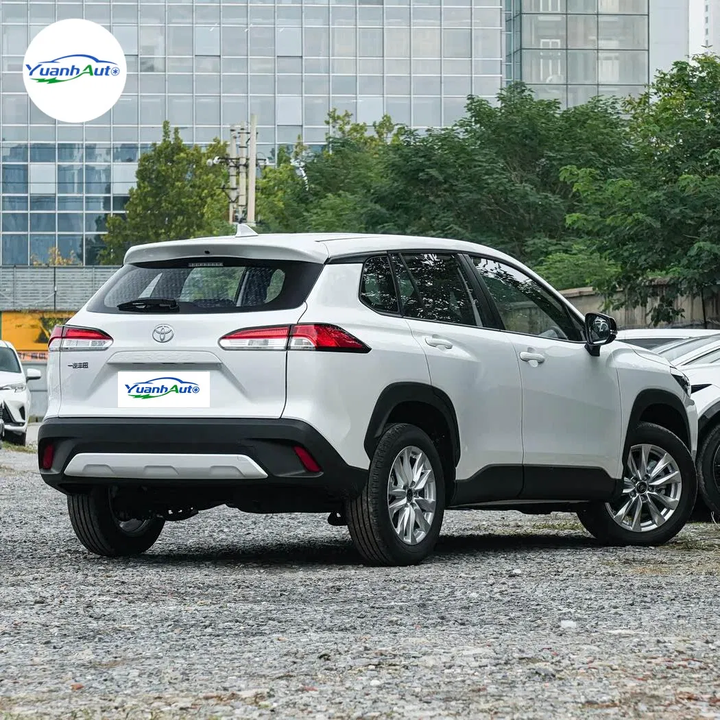 2026 Toyota Cross vehicle photo 7