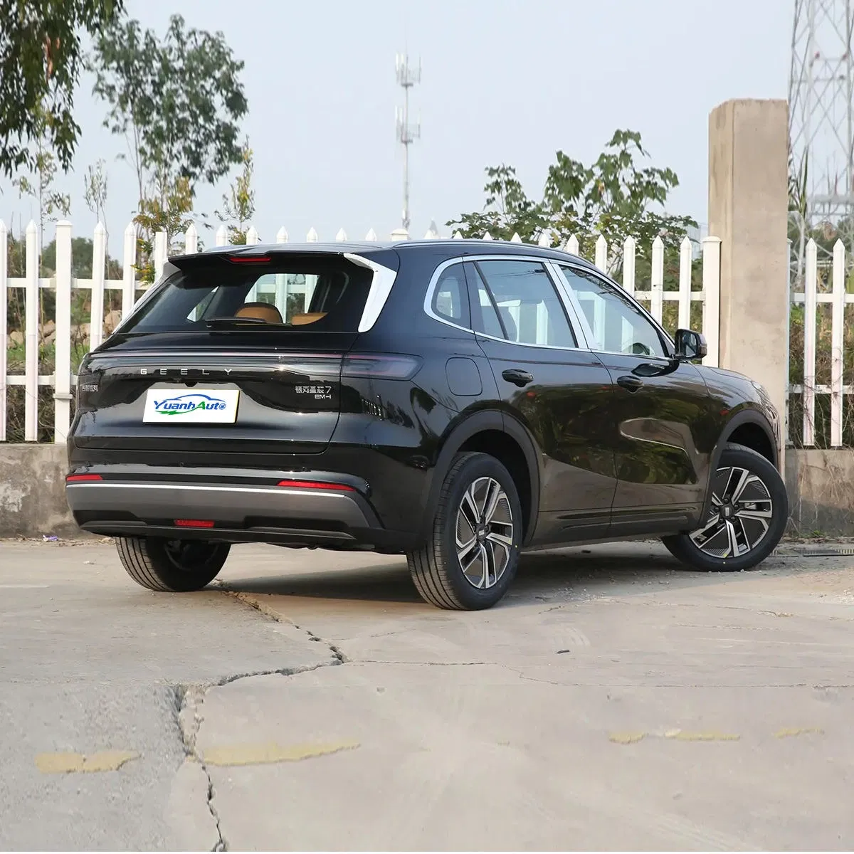 2025 Geely Galaxy Starship 7 vehicle photo 7