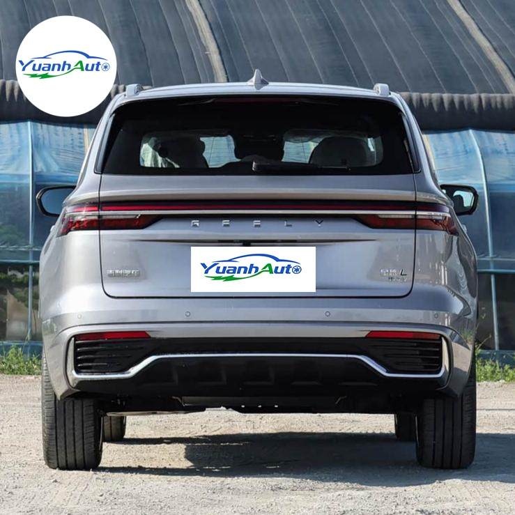 2026 Geely Xingyue L vehicle photo 6
