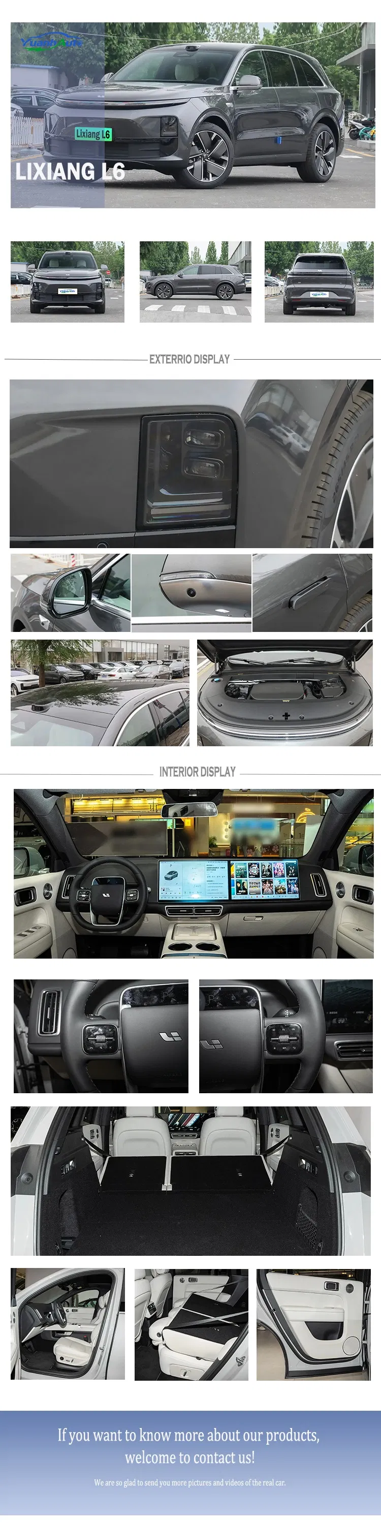 2025 Li Auto L6 SUV — source image 8