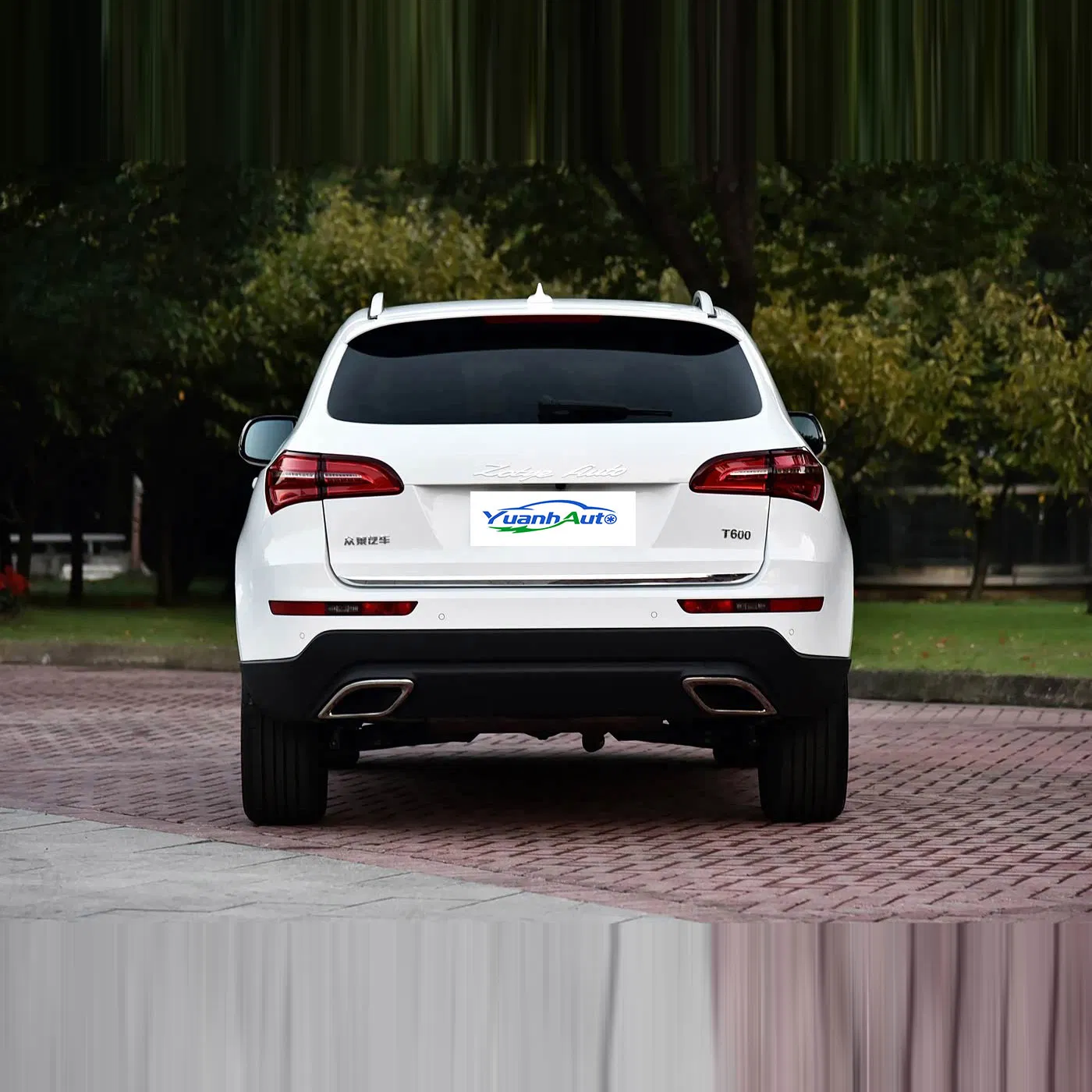 Zotye T600 1.5T SUV — source image 12