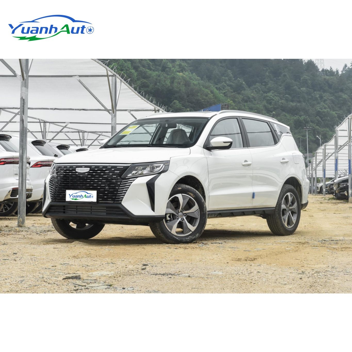 Geely Preface PRO vehicle photo 1