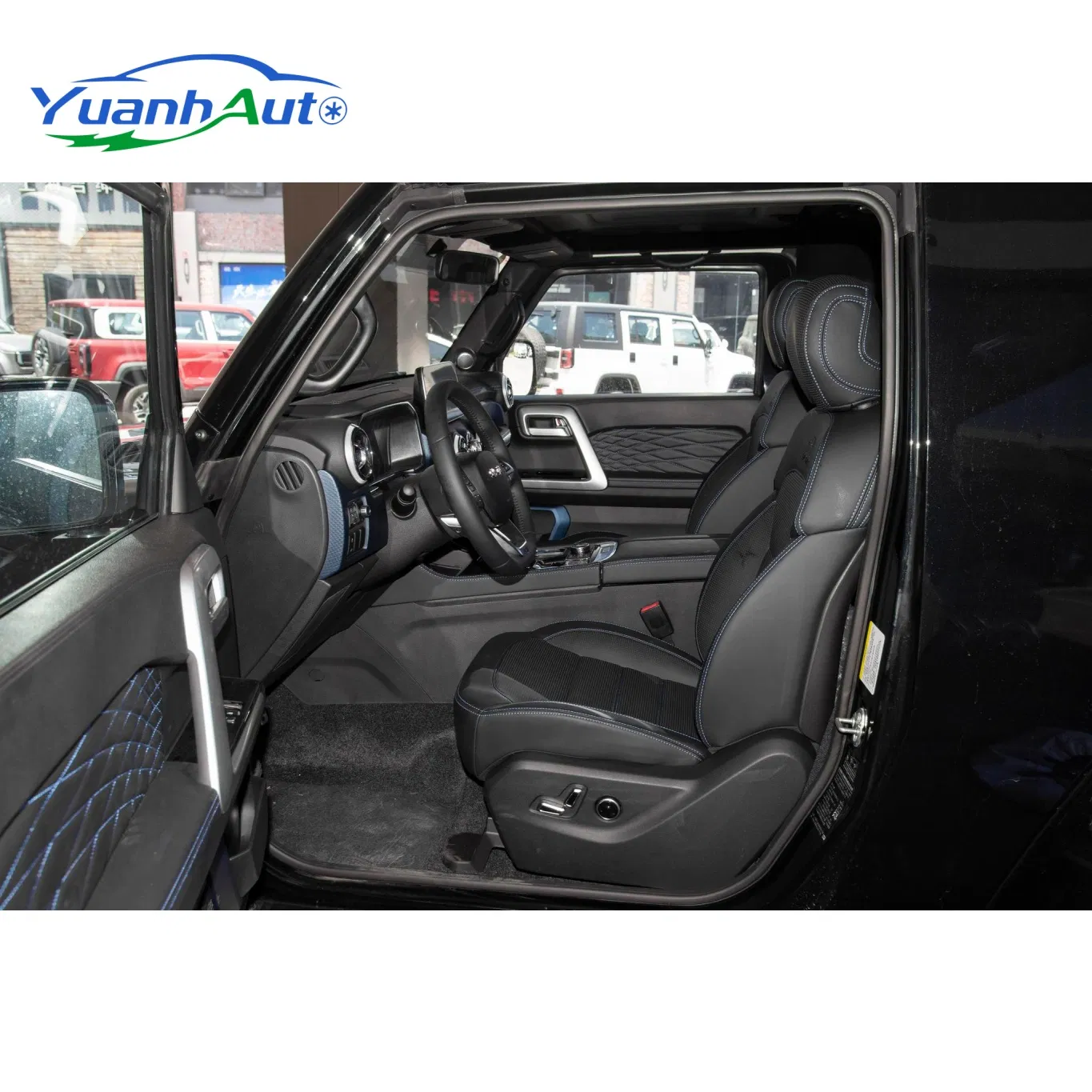 BAIC BJ40 2.0T Diesel SUV — source image 13