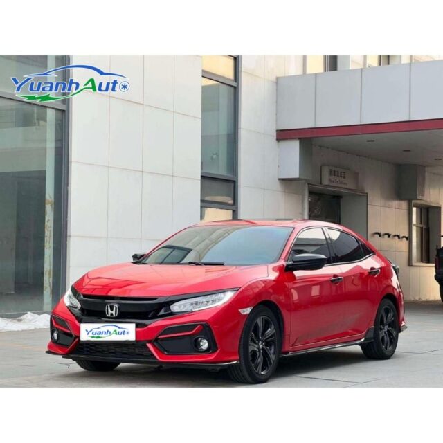 2021 Honda TURB0 vehicle photo 1
