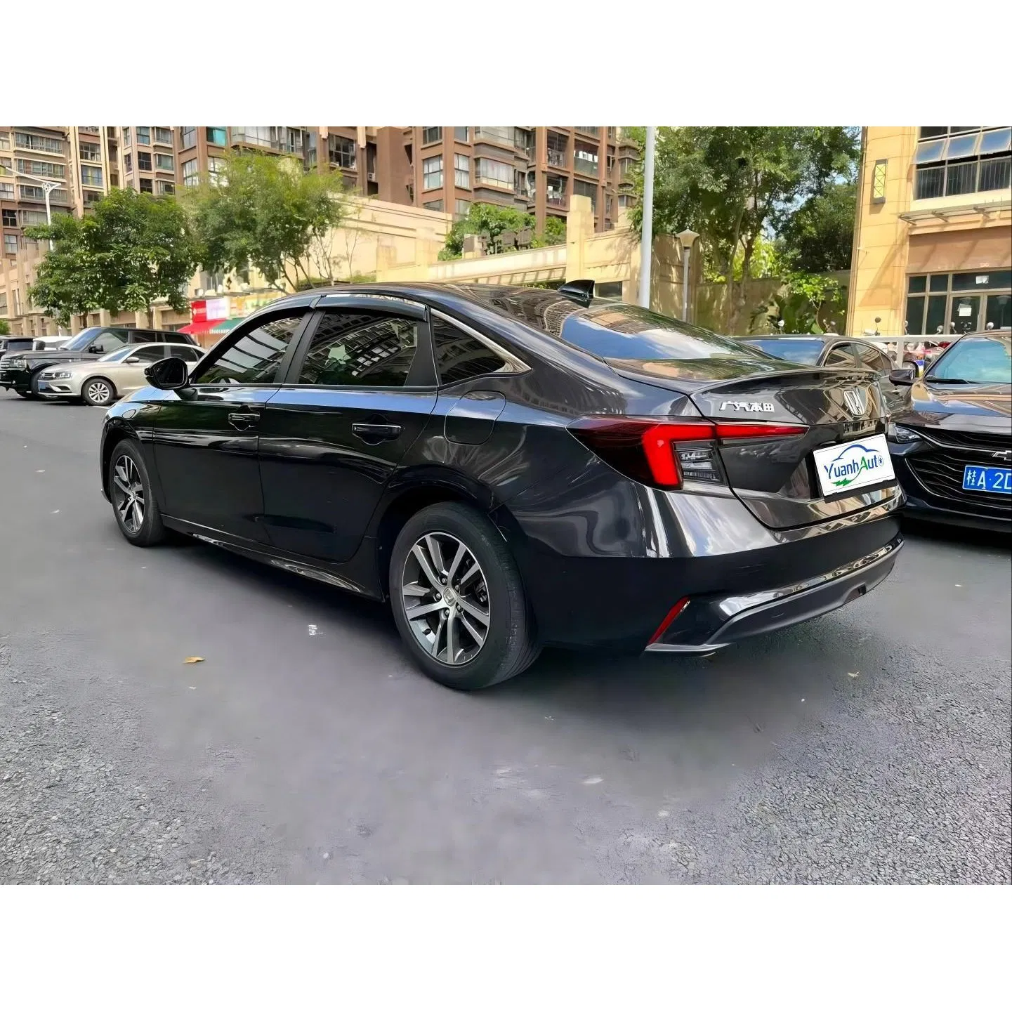 2018 Honda Civic vehicle photo 5