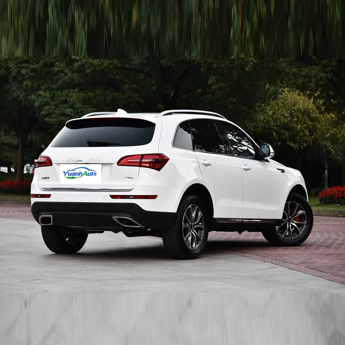 2017 Zotye T700 1.8T Petrol SUV — source image 13