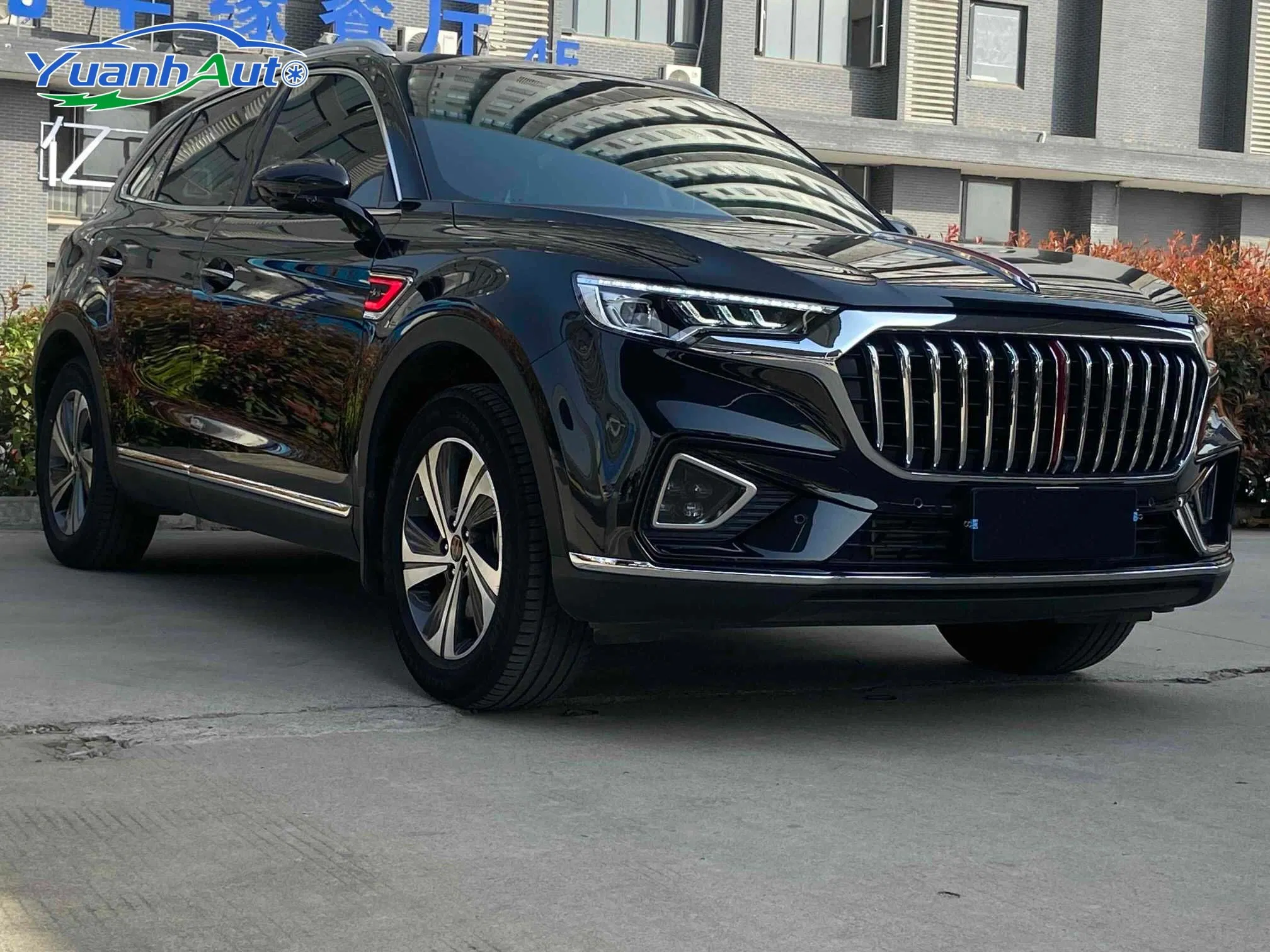 2019 Hongqi HS5 vehicle photo 5