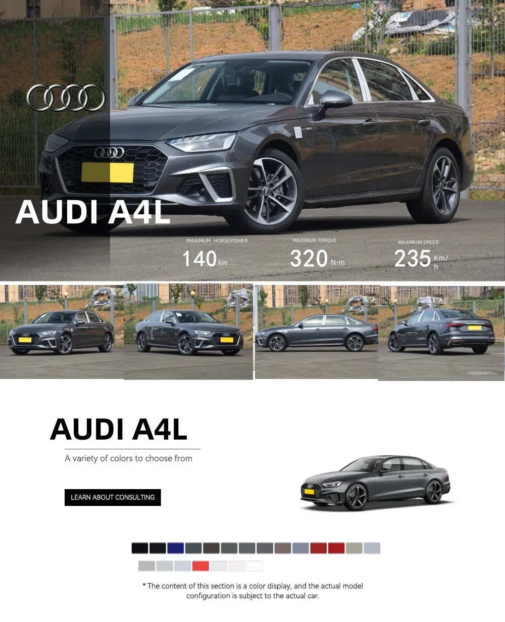 2024 Audi A4L Sedan — source image 8