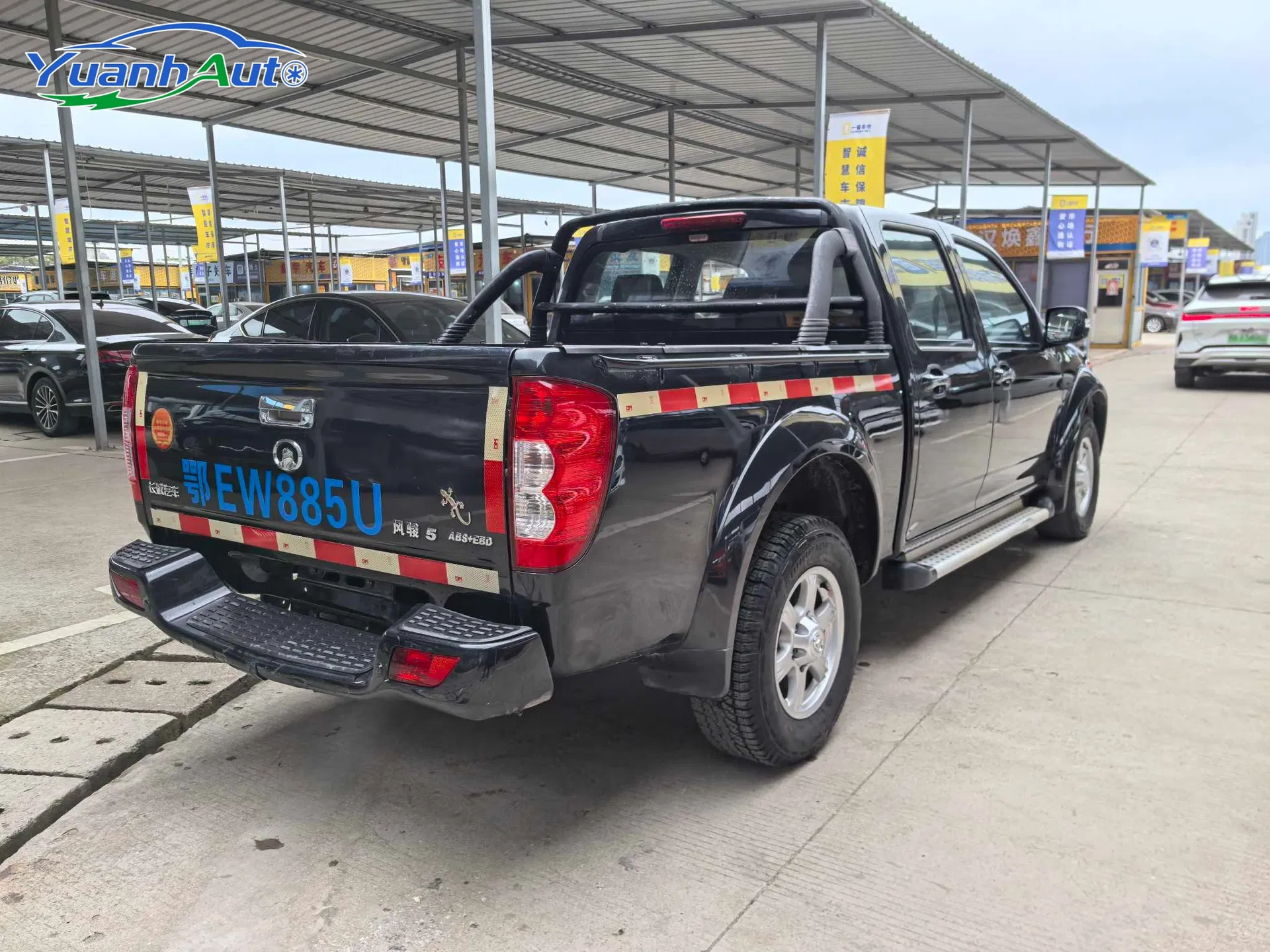 2017 Great Wall Fengjun 5 2.0T Diesel — source image 12