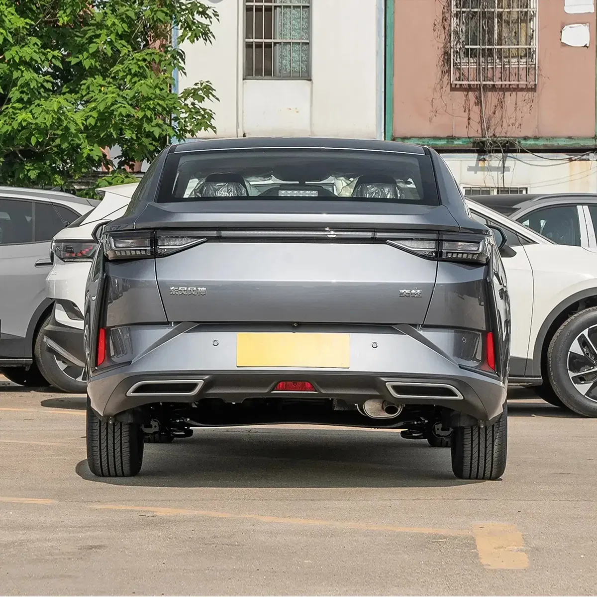 2025 Dongfeng Aeolus Yixuan 1.5L Petrol Sedan — source image 9