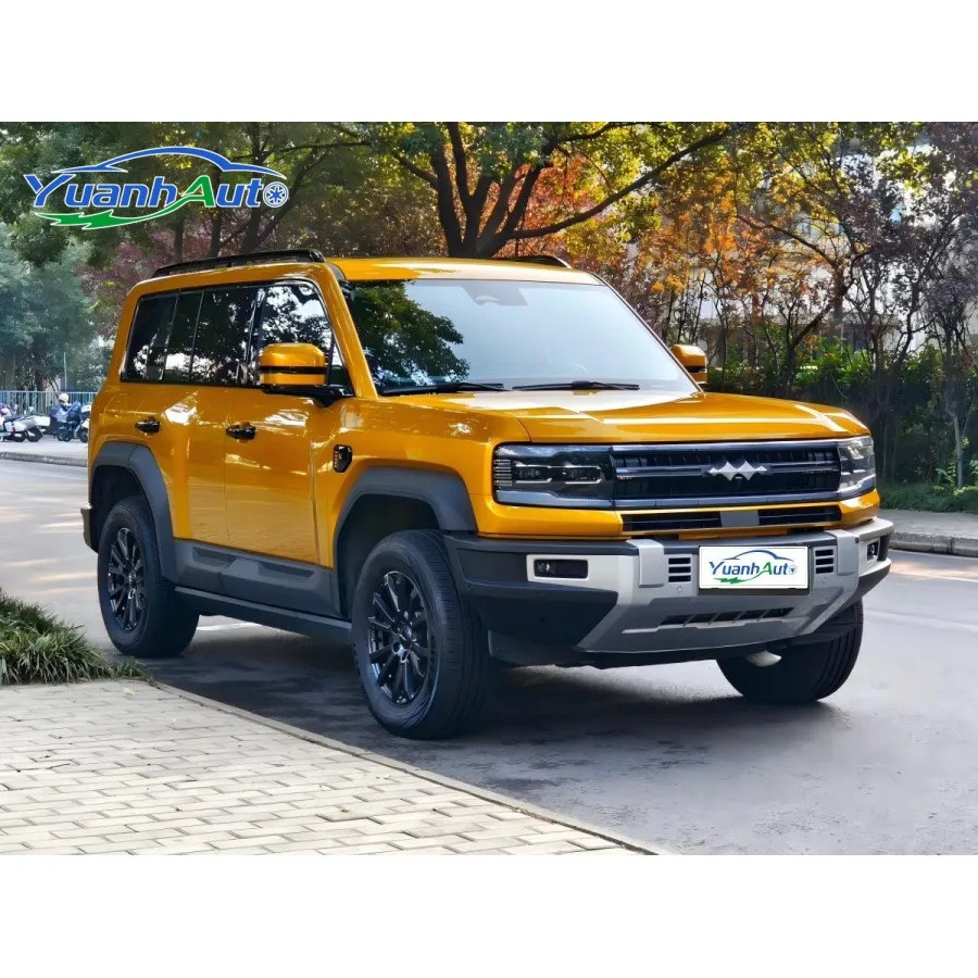 2023 Fangchengbao Leopard 5 Navigation Hybrid SUV — source image 9