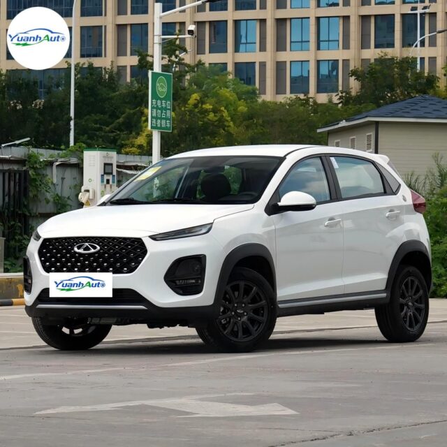 2017 Chery tiggo 3X vehicle photo 1