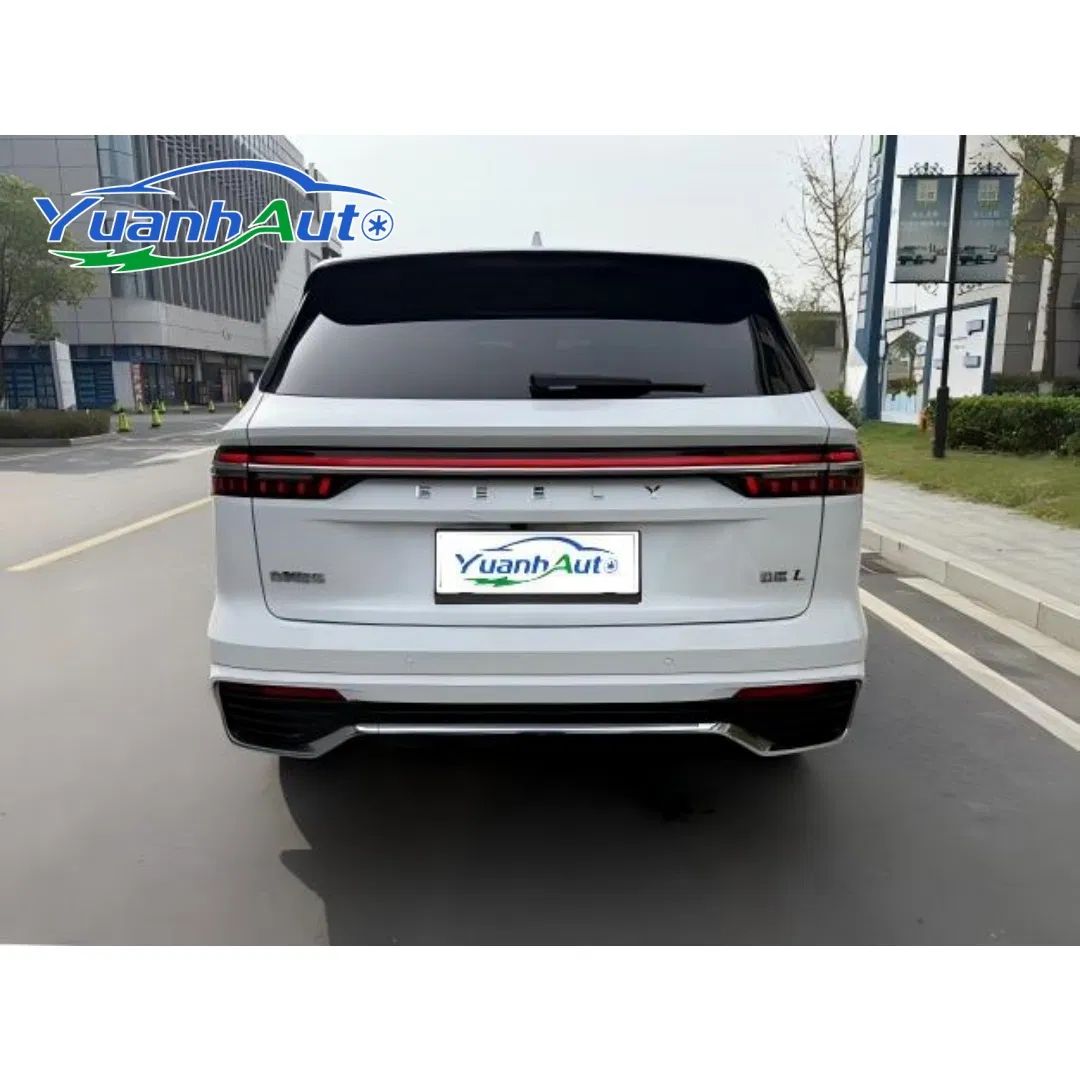 2021 Geely Xing yue L vehicle photo 5