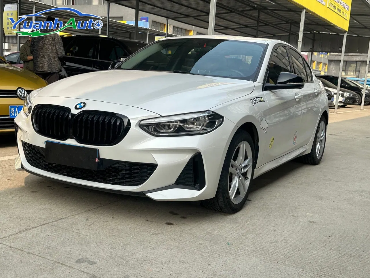 2021 BMW 1 Series Petrol Sedan — source image 2
