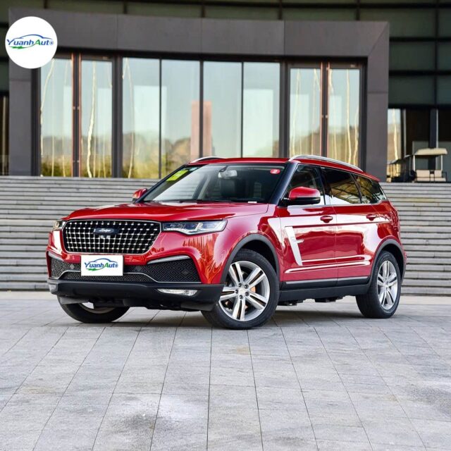 Zotye T700 vehicle photo 1