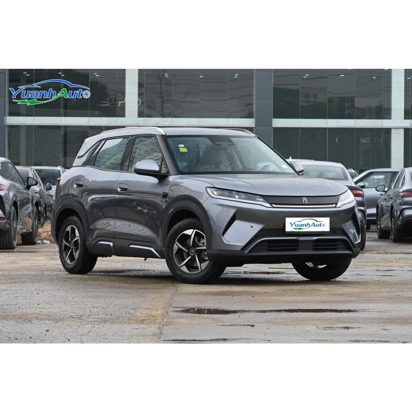 BYD Yuan UP Electric SUV — source image 10
