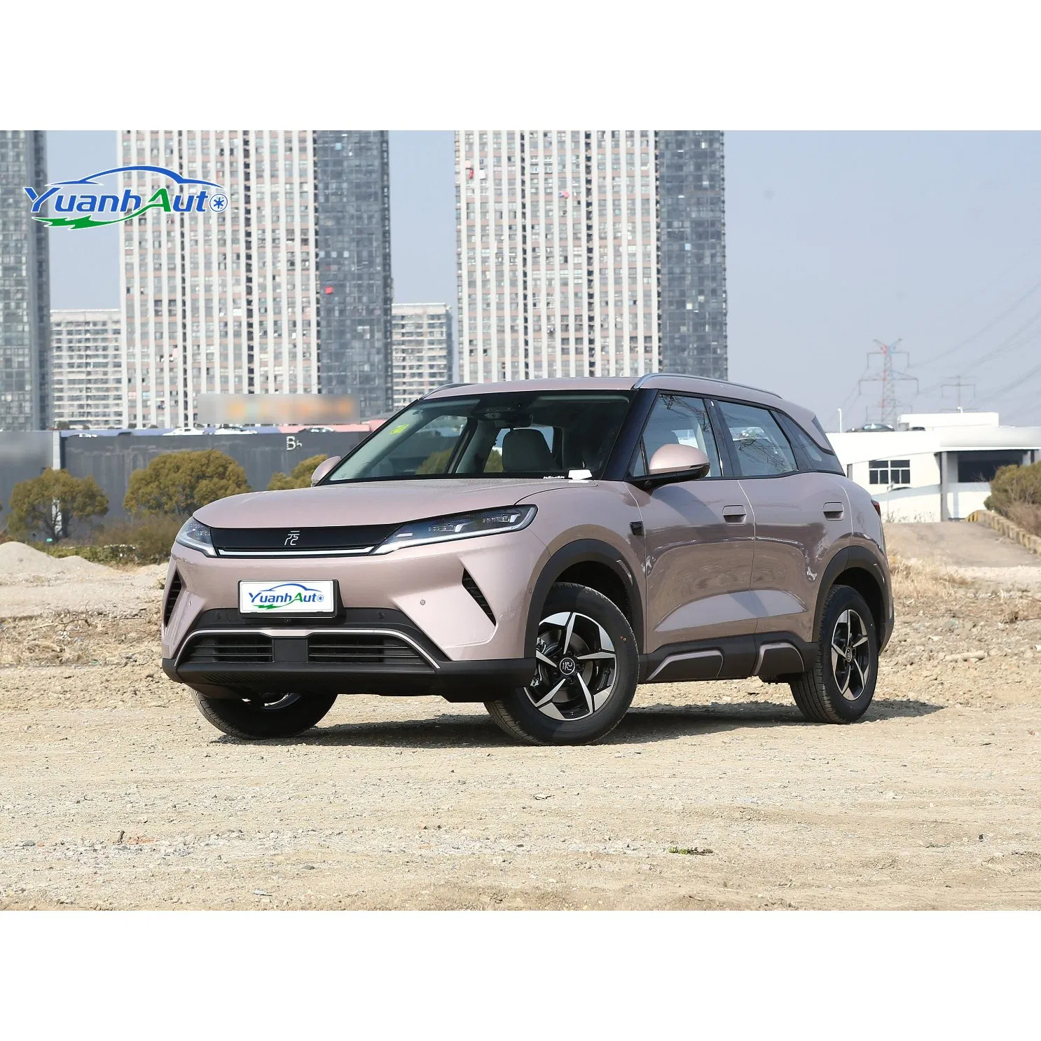 BYD Yuan UP vehicle photo 5