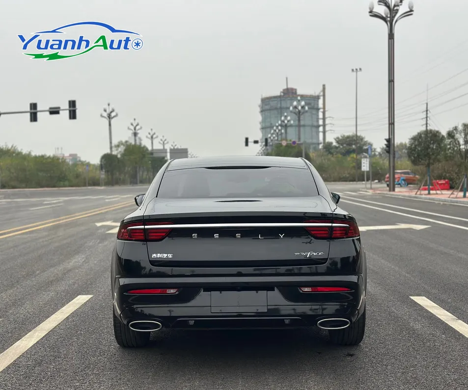 2021 Geely Preface Petrol Sedan — source image 14
