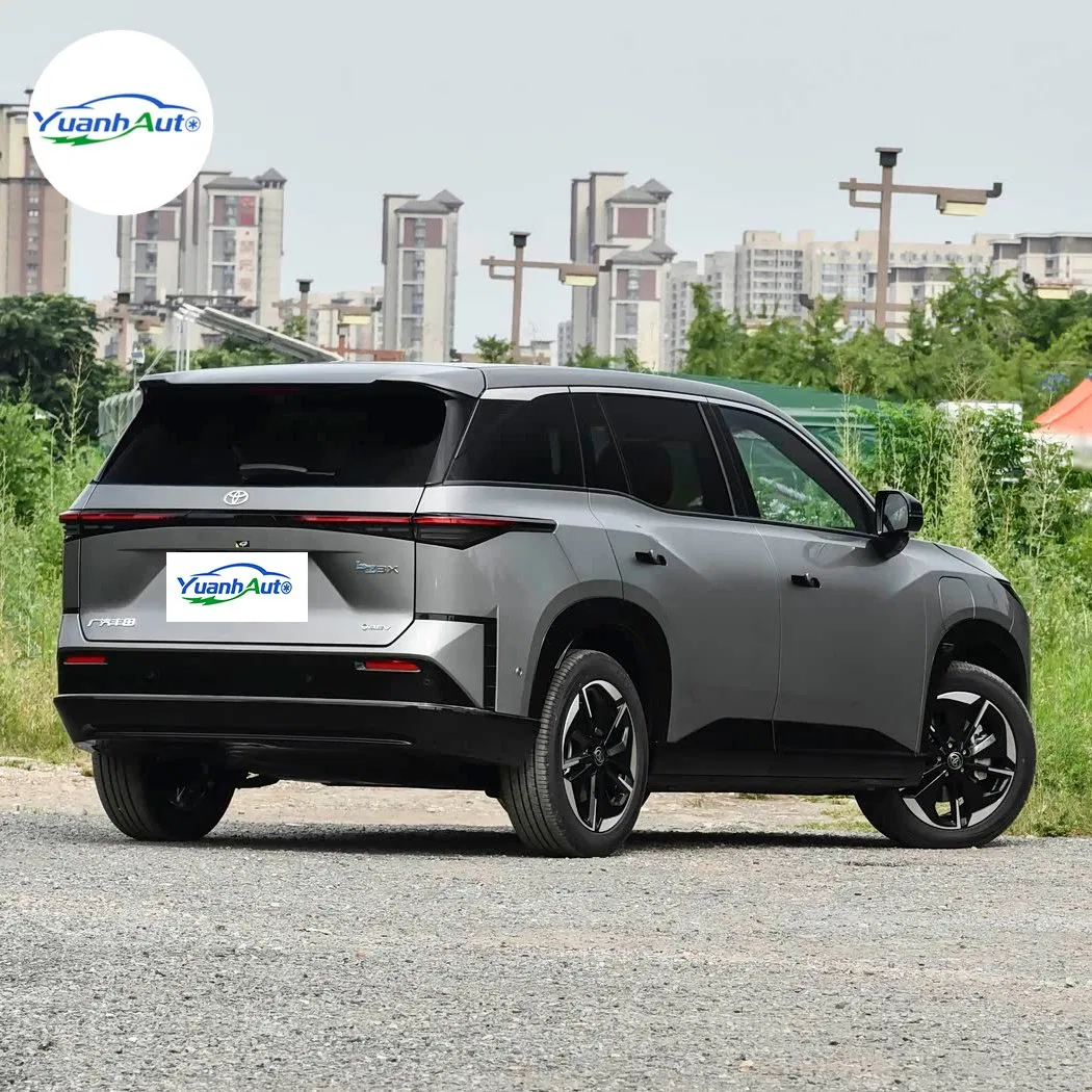 Toyota BZ3X vehicle photo 7