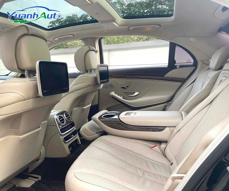 2014 Mercedes-Benz S-Class Premium Petrol Sedan — source image 14