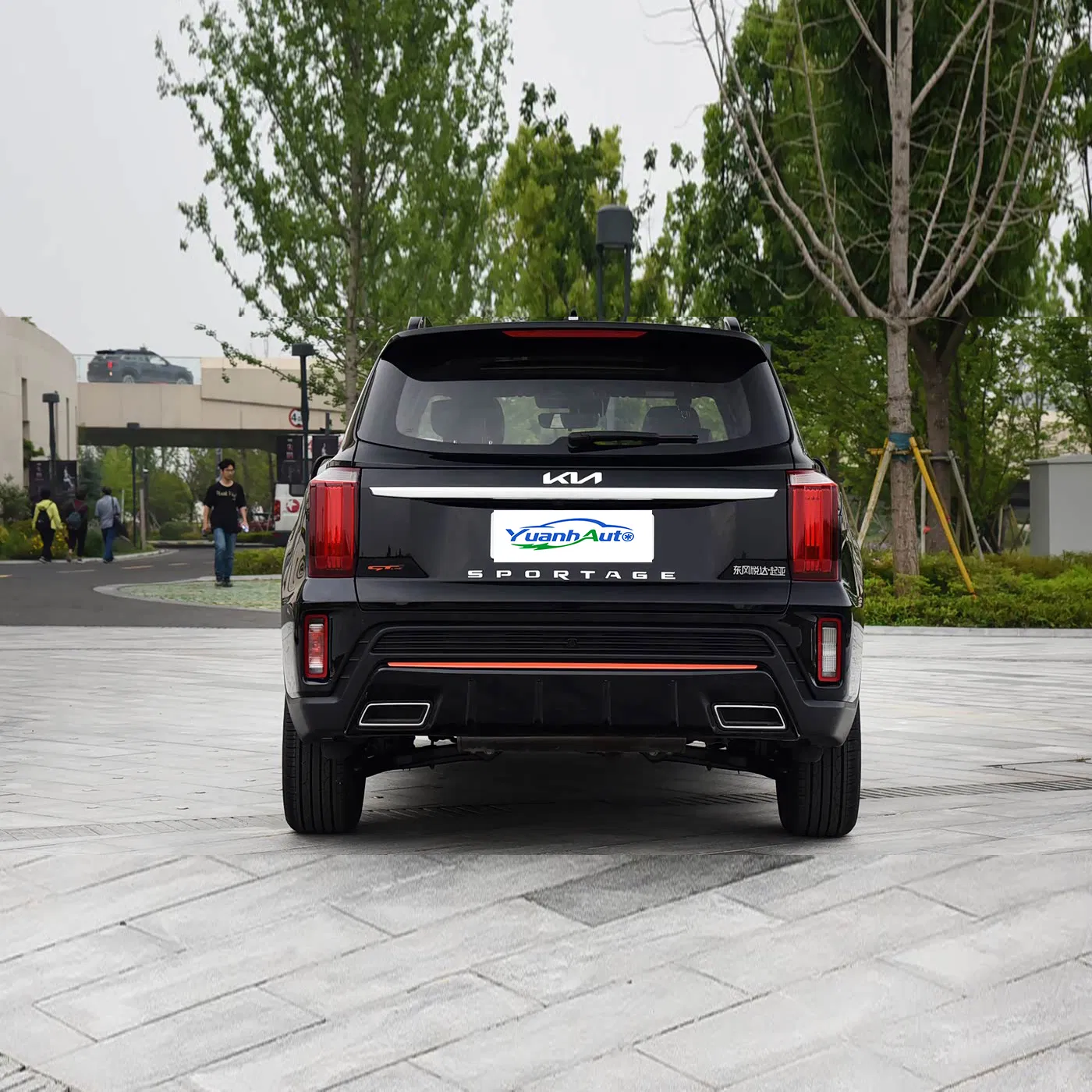 Kia Kx5 1.5T SUV — source image 12