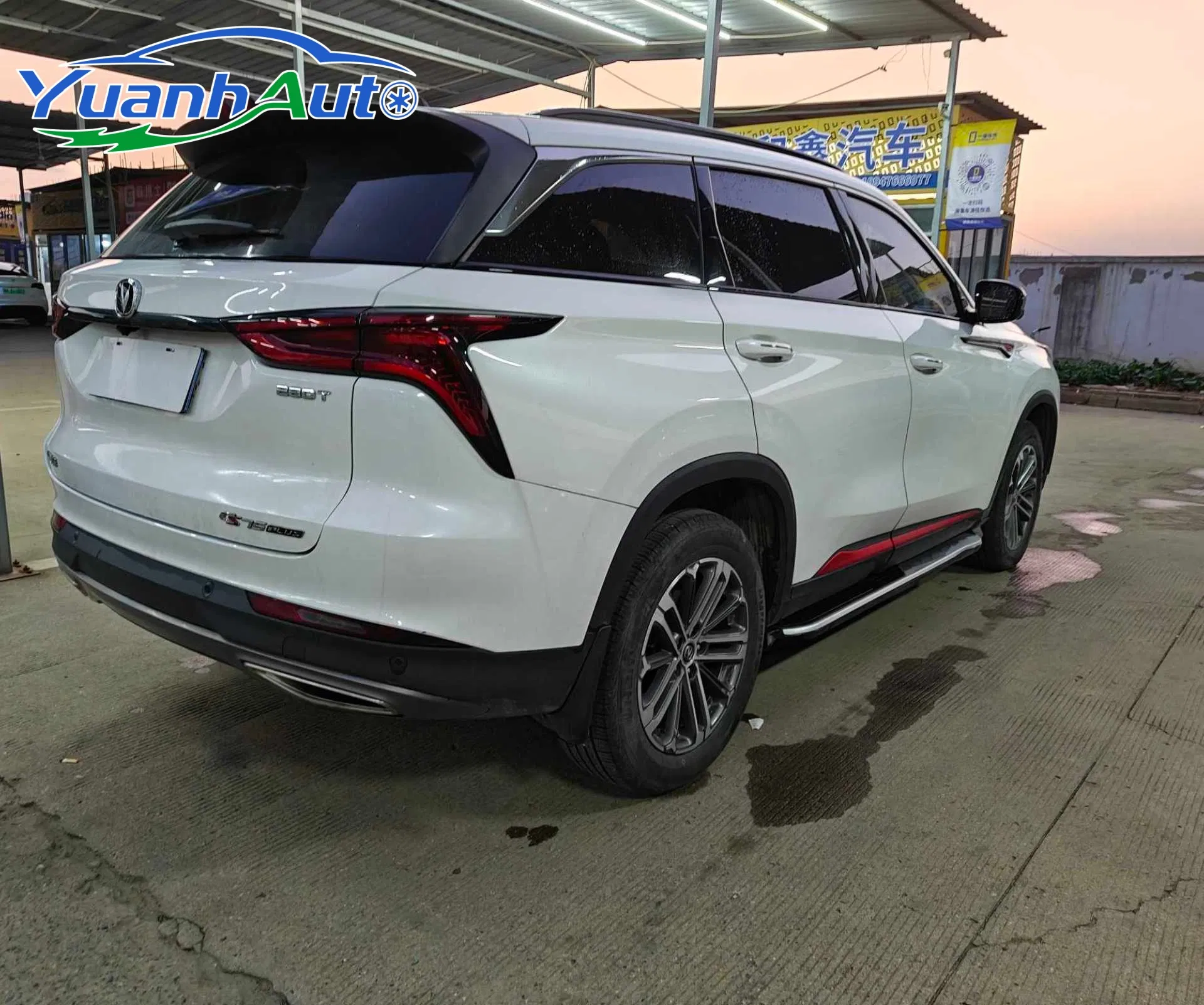 2021 Changan CS75 1.5T Petrol SUV — source image 15