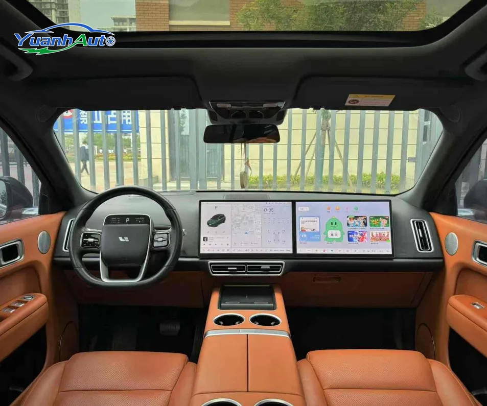 2023 Li Auto L8 Pro — source image 13