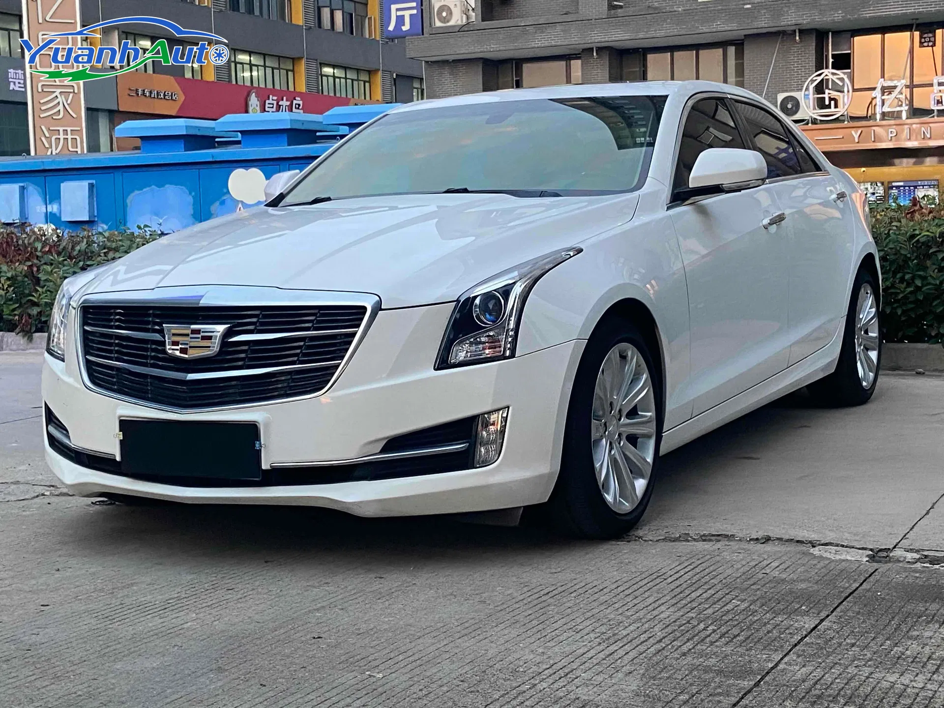 2017 Cadillac ATS-L Petrol Sedan — source image 8