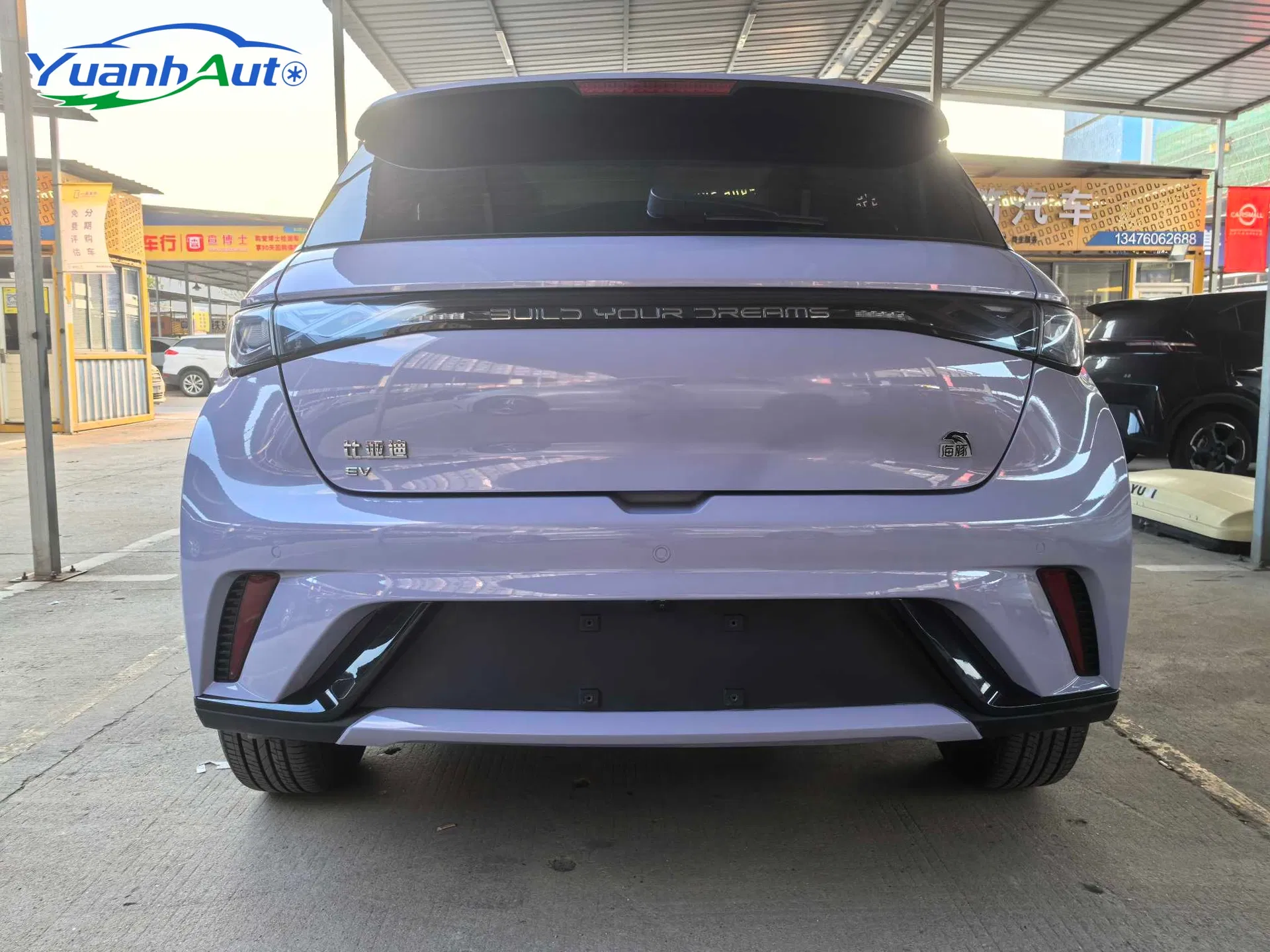 2023 BYD Dolphin Electric Hatchback — source image 13