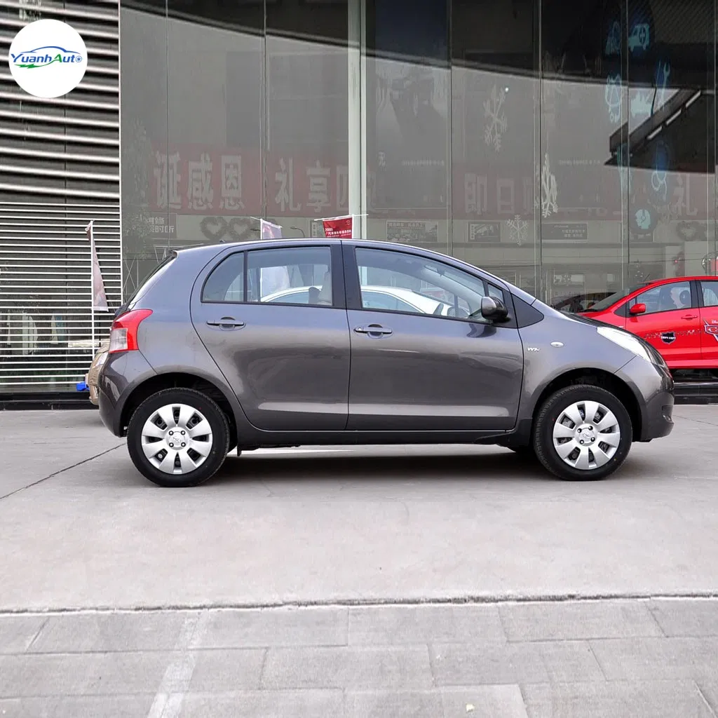 Second Hand Used Toyota Yaris L Gasoline China Fuel Efficient Vehicle Family SUV vehicle photo 6