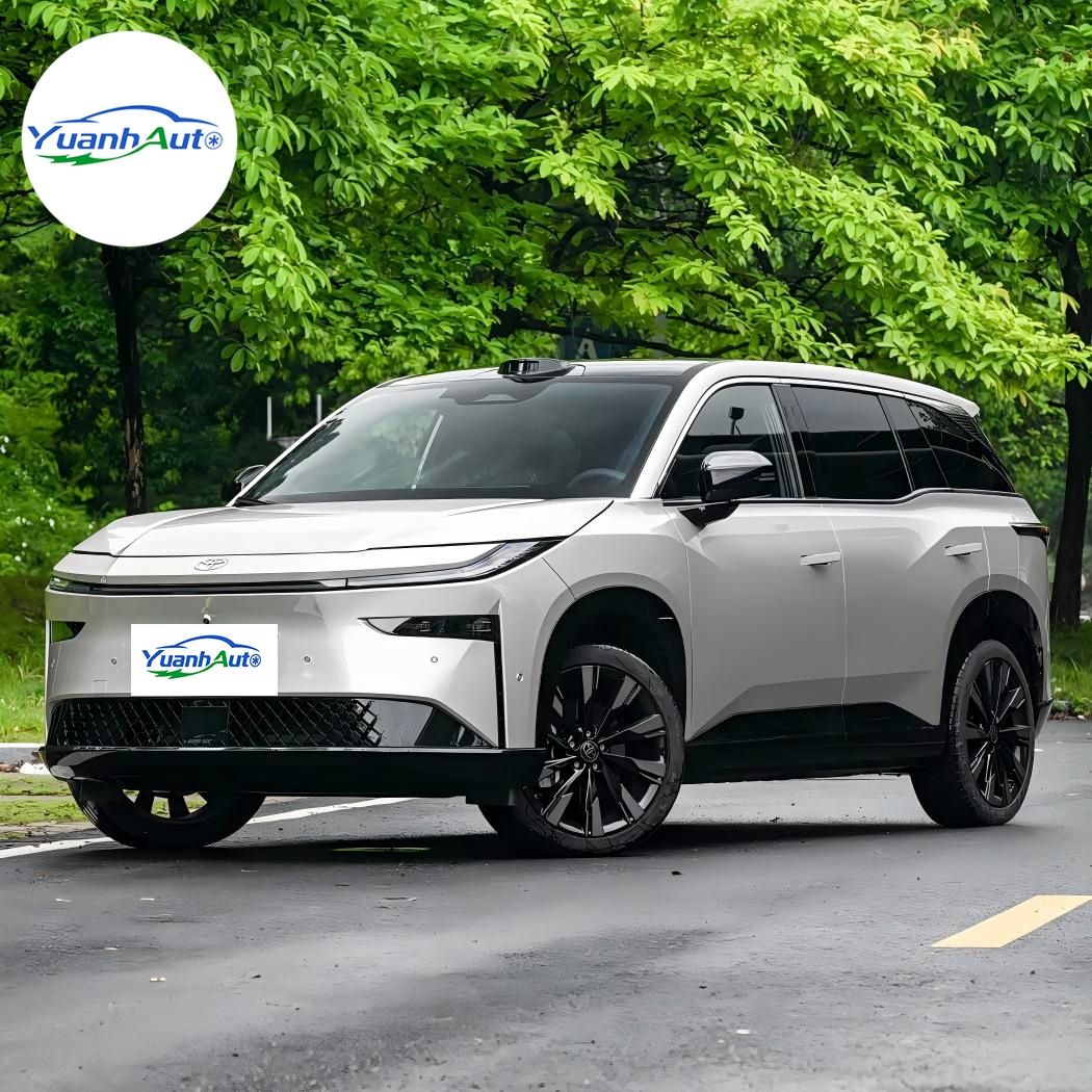 2026 Toyota Bz3X vehicle photo 1
