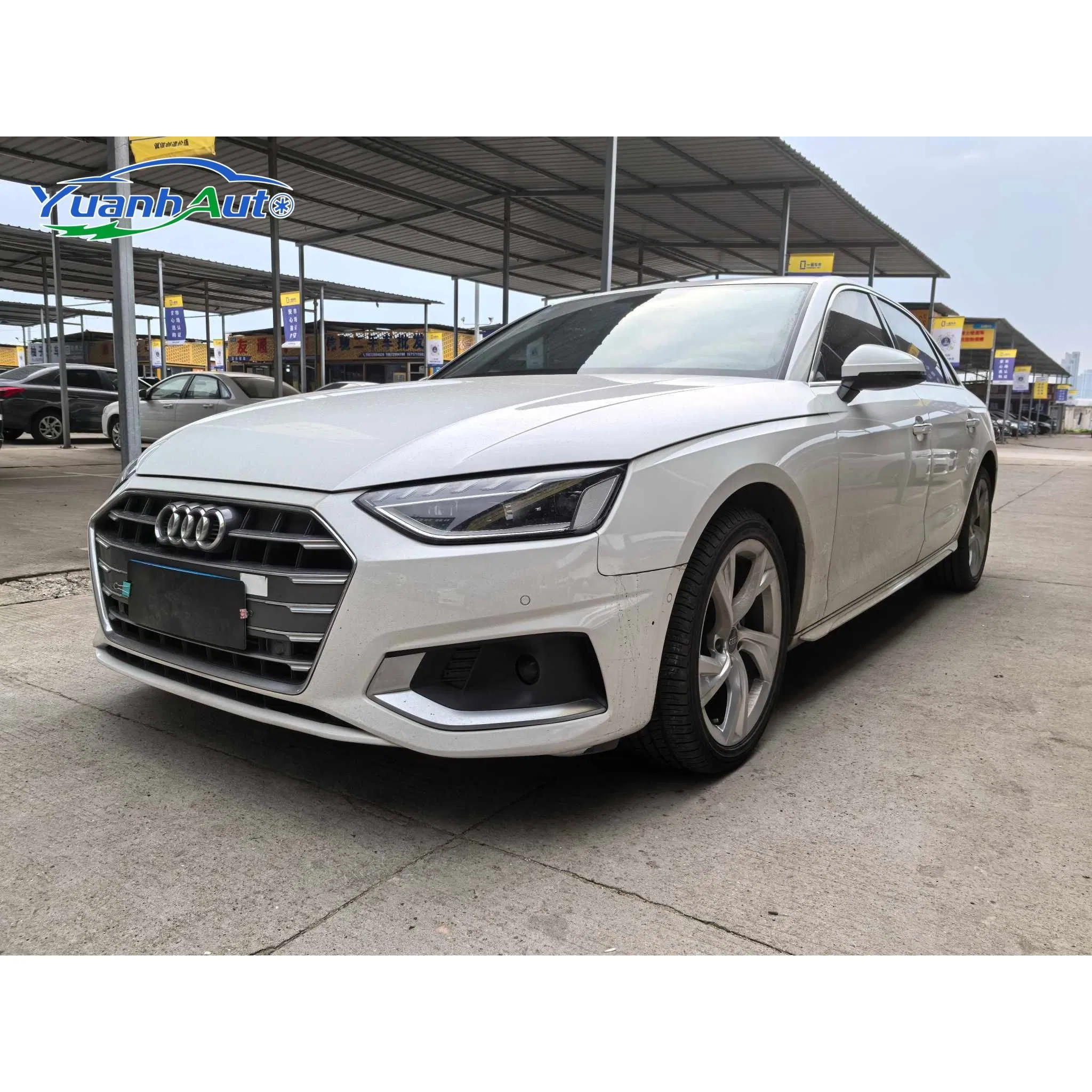 2020 Audi A4L vehicle photo 4