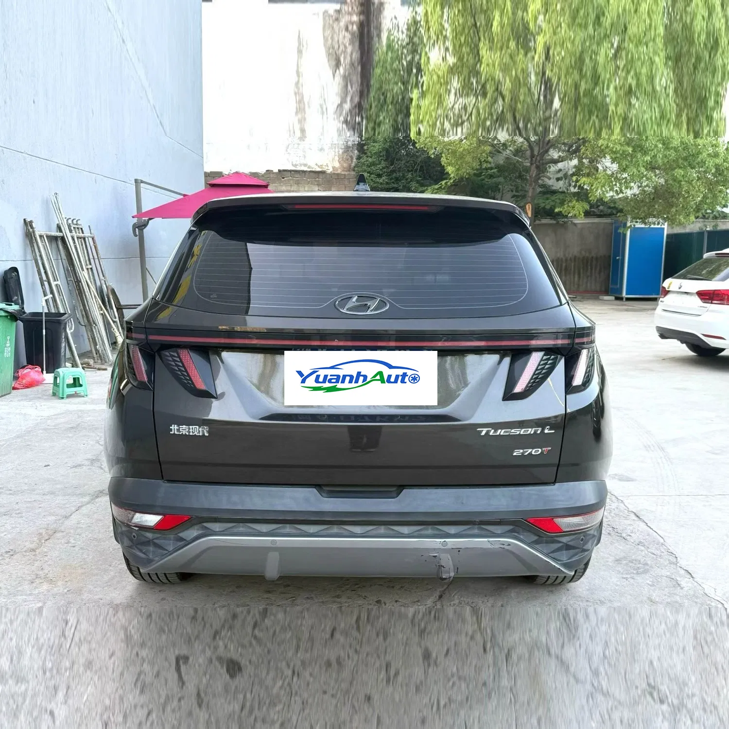 2021 Hyundai Tucson L Petrol SUV — source image 12